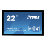 iiyama ProLite TF2234MC-B7AGB touch screen monitor 54.6 cm (21.5") 1920 x 1080 pixels Multi-touch Multi-user Black