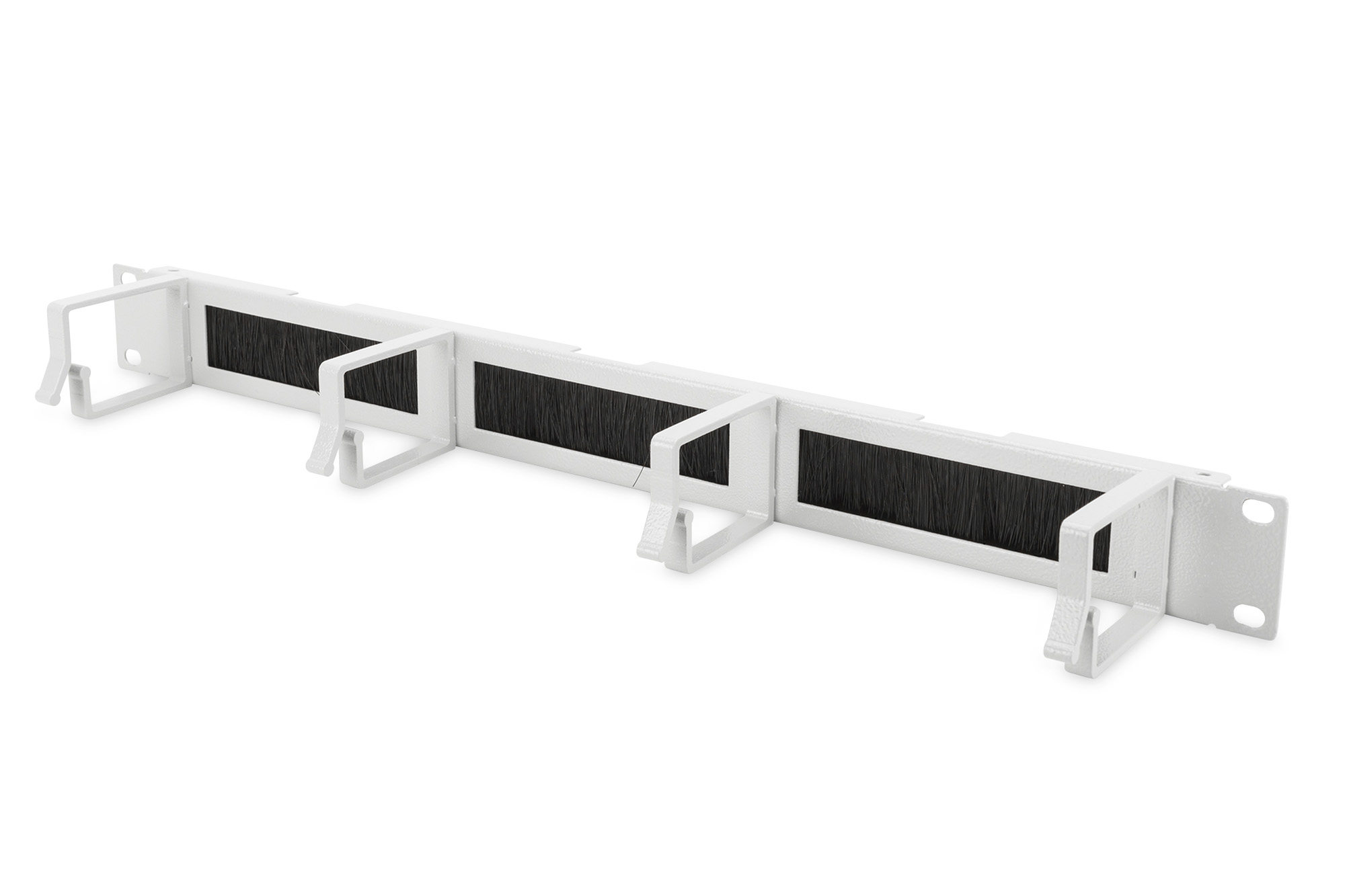 Image of Digitus Cable Management Panel with Brush Entries for 483 mm (19")...