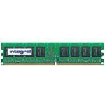 Integral 1GB, DDR2, 800MHz, CL6, DIMM memory module