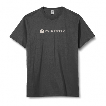 T-shirt New Logo Design - Dark Grey (Size XL) thumbnail