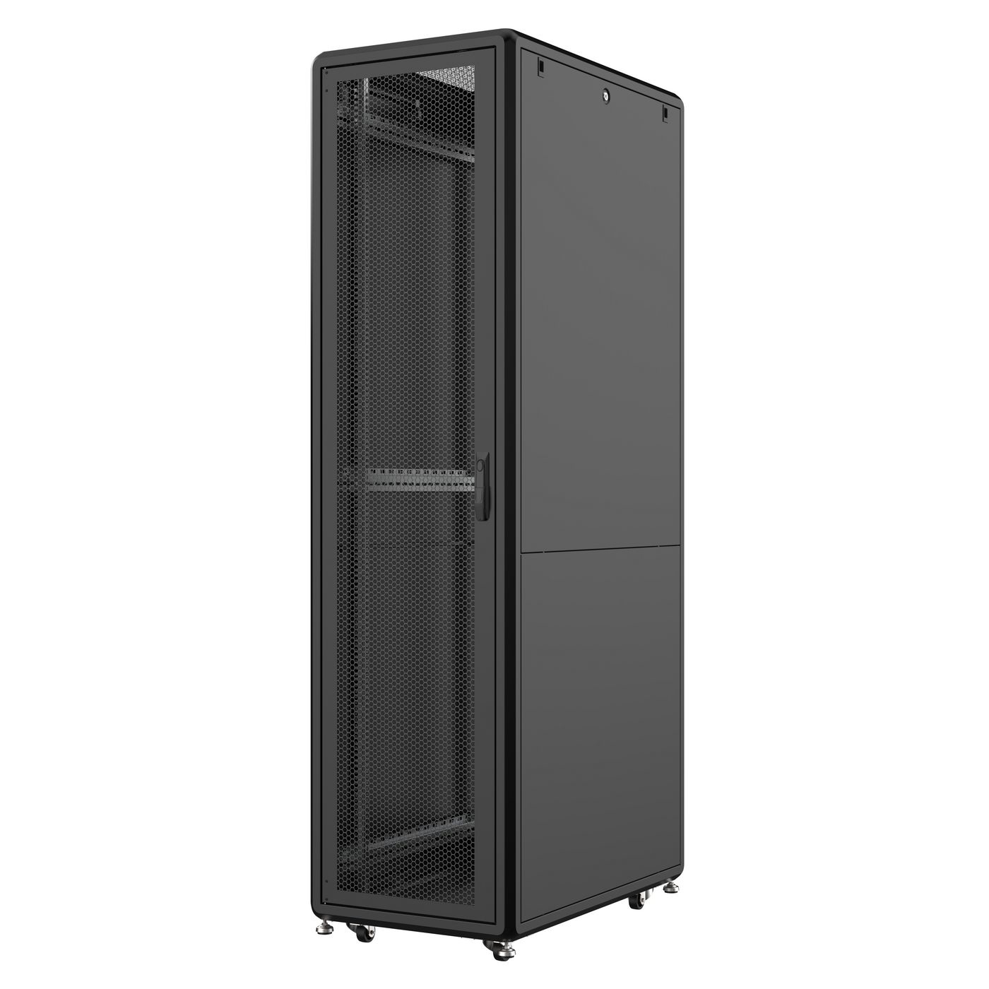 Lanview RSL46U61BL rack cabinet 46U Black