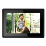 Denver PFF-1021 digitale fotolijst Zwart 25,6 cm (10.1") Touchscreen Wifi