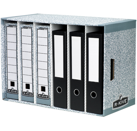 Image of Fellowes 01880 file storage box Grey