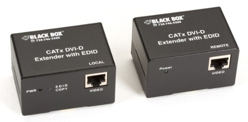 Black Box ACS2001A-R3 AV extender AV transmitter & receiver