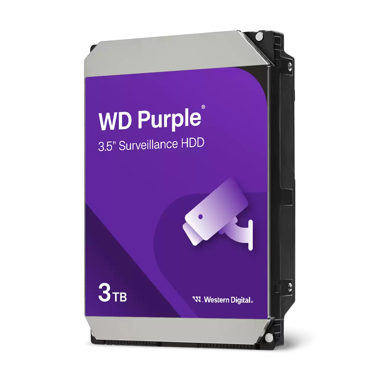 Western Digital Purple internal hard drive 3 TB 5400 RPM 128 MB 3.5&qu
