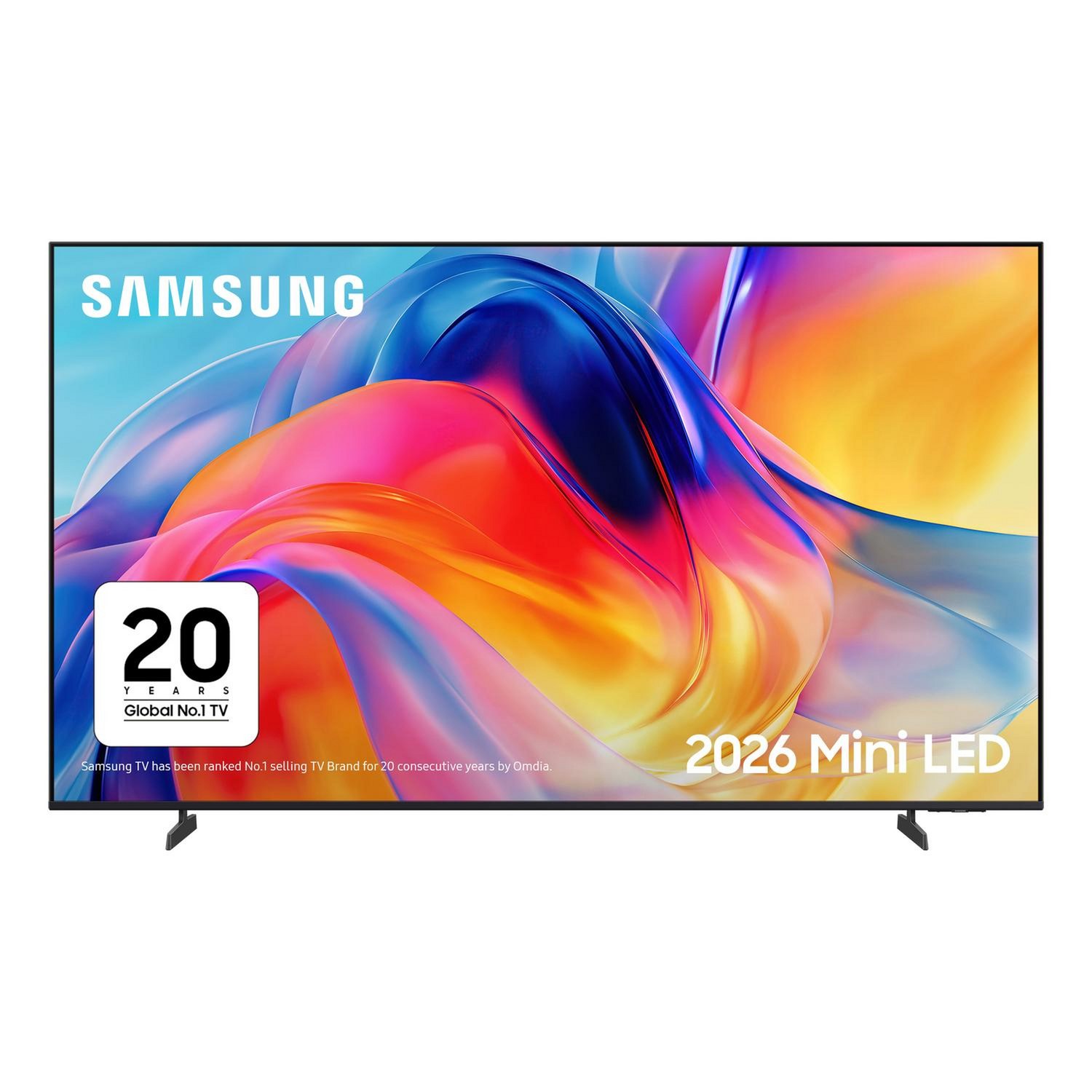Samsung Dark Ue65m70hakxxu 65" Mini Led 4K Ultra Hd Smart Tv With Tize