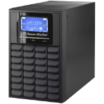 PowerWalker VFI 1000 C LCD UK UPS Dubbele conversie (online) 1 kVA 800 W 3 AC-uitgang(en)