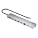 ATEN UH3240 interface hub USB Type-C Silver