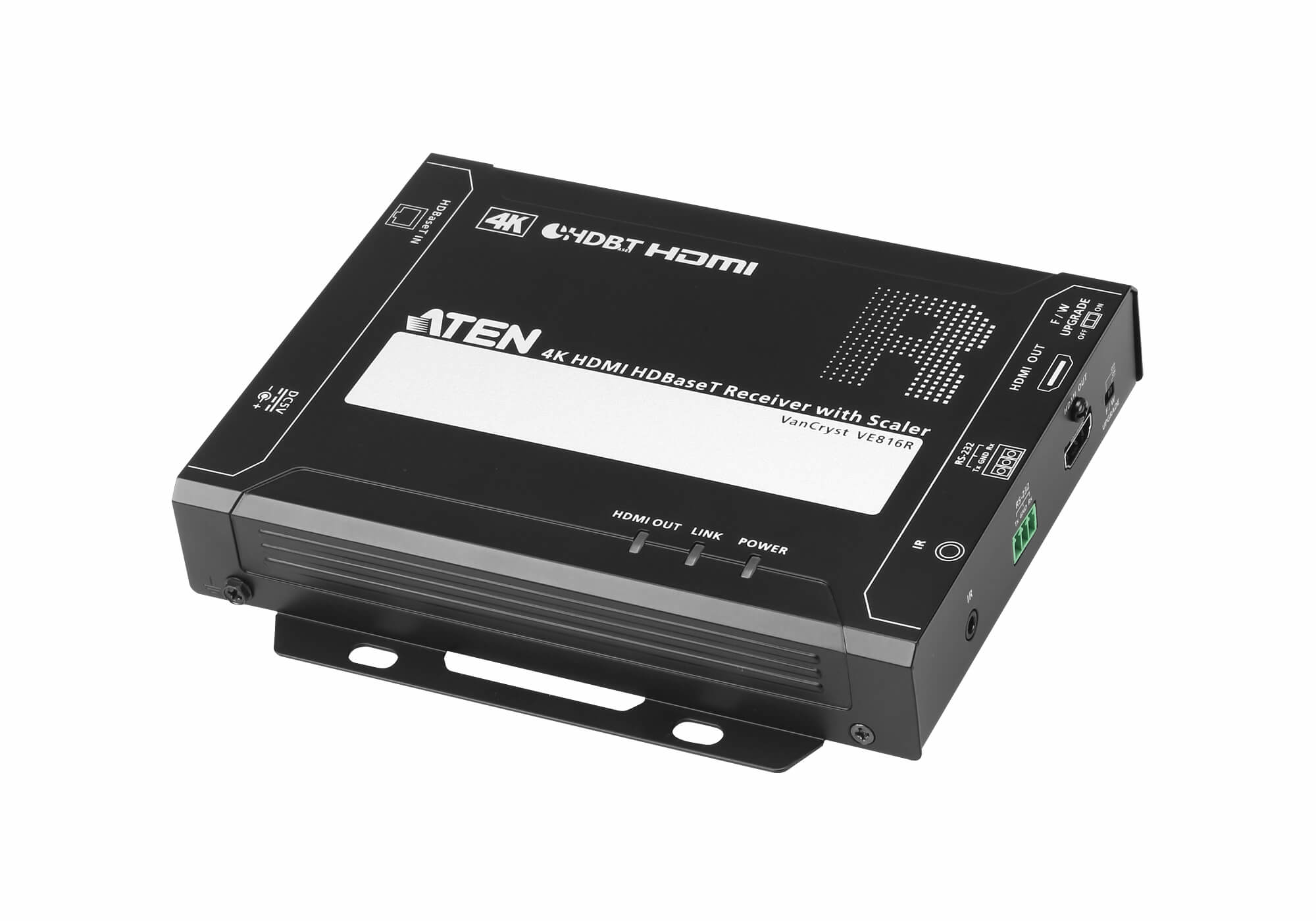 Aten VE816R AV receiver Black