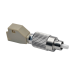 Tripp Lite T020-001-LC10G fiber optic adapter FC/LC 1 pc(s) Beige, Silver