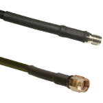 Ventev 195FR-19-20-P10 coaxial cable TWS195 118.1" (3 m) RP-SMA Black