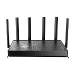 TP-Link Archer BE400 wireless router 2.5 Gigabit Ethernet Dual-band (2.4 GHz / 5 GHz) Black