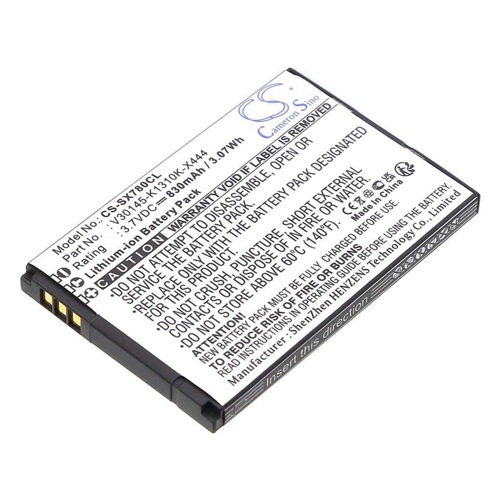 EU Product - Battery for Battery for Siemens V30145-K1310K-X444, Gigaset SL78H etc. 830mAh, 3.7V thumbnail