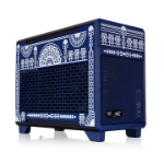 Thermaltake TR100 Koralie Edition Cobalt Blue Mini Tower