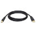 Tripp Lite U022-010 USB cable USB 2.0 120.1" (3.05 m) USB A USB B Black