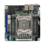 Asrock C422 WSI/IPMI motherboard Intel® C422 LGA 1200 (Socket H5) mini ITX