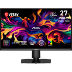 MSI MAG OLED 271QPX32 computer monitor 67,3 cm (26.5") 2560 x 1440 Pixels Wide Quad HD QD-OLED Zwart