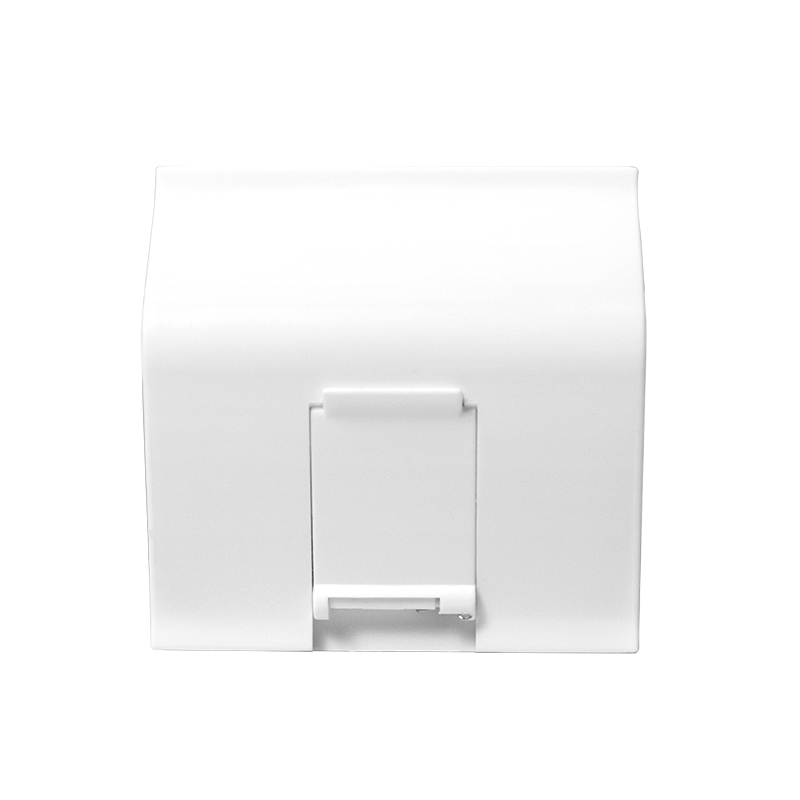 LogiLink French faceplate 45� type, 45*45 mm, 1 Port, white