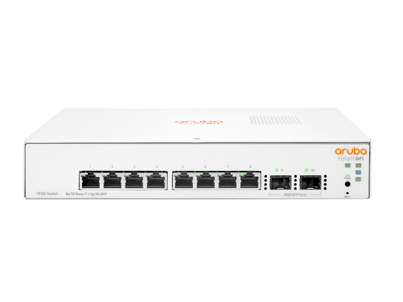 Image of Aruba JL680A network switch Managed Gigabit Ethernet (10/100/1000)...