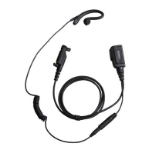 Hytera EHN21 headphones/headset Ear-hook Black