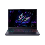 Acer Predator Helios 16 AI PH16-73-96D3 Intel Core Ultra 9 275HX Laptop 40,6 cm (16") WQXGA 64 GB DDR5-SDRAM 3 TB SSD NVIDIA GeForce RTX 5090 Wi-Fi 7 (802.11be) Windows 11 Home Zwart QWERTZU