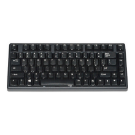 NiZ Keyboard Micro84 Capacitive Programmable Keyboard Black