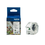Brother CZ-1002 DirectLabel-etikettes 12mm x 5m for Brother VC 500