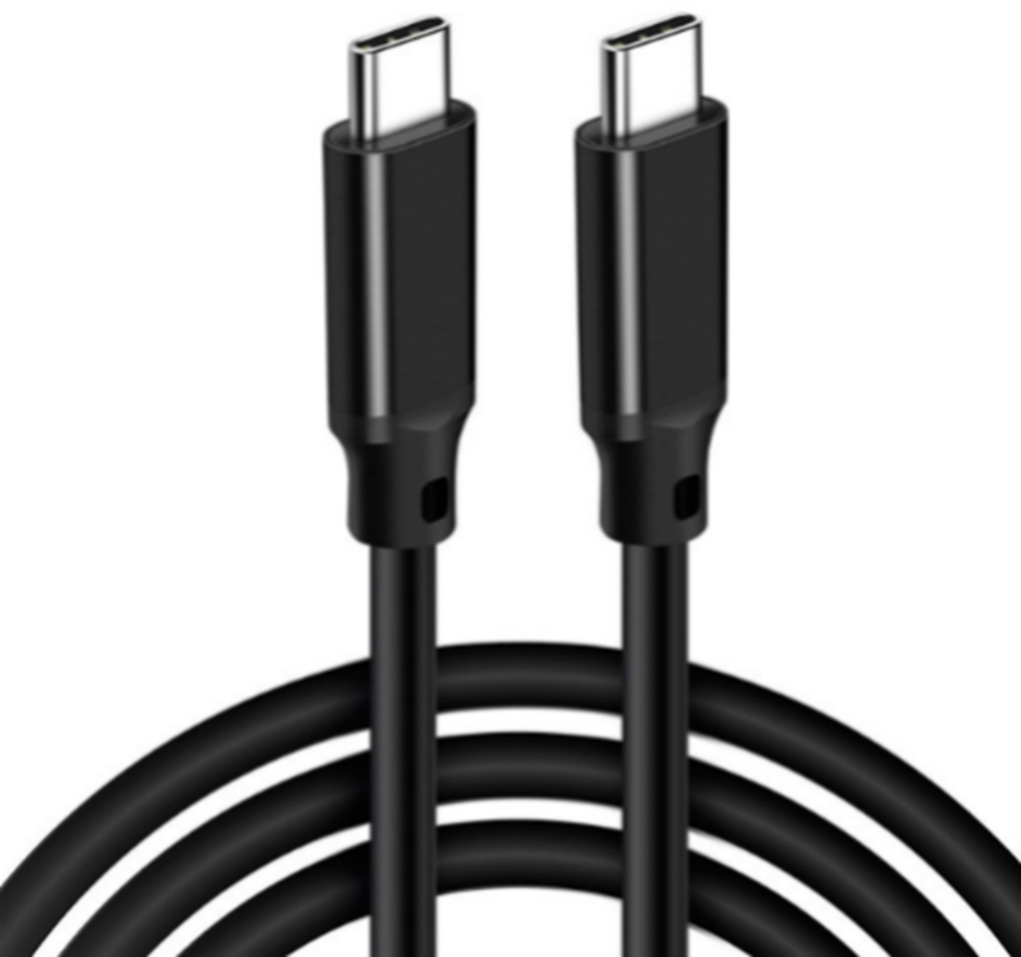 JLC USB 3.2 Type C (Male) to Type C (Male) 4K Cable – 1.5M - Black.