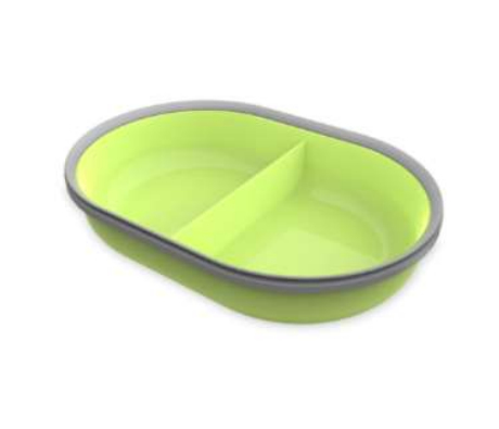 Image of Segula 70928 - Cat - Plastic - Green - Grey - Pet feeding bowl -...