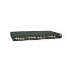 Microsemi 9024G Managed Gigabit Ethernet (10/100/1000) Power over Ethernet (PoE) Zwart