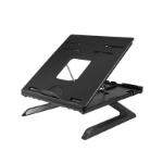 LogiLink AA0133 notebook stand 40.6 cm (16") Black