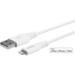 eSTUFF ES601304-BULK lightning cable 3 m White