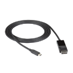 Black Box VA-USBC31-DP12-006 video cable adapter 1.8 m USB Type-C DisplayPort