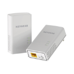 NETGEAR Powerline 1200 1200 Mbit/s Ethernet LAN White 2 pc(s)