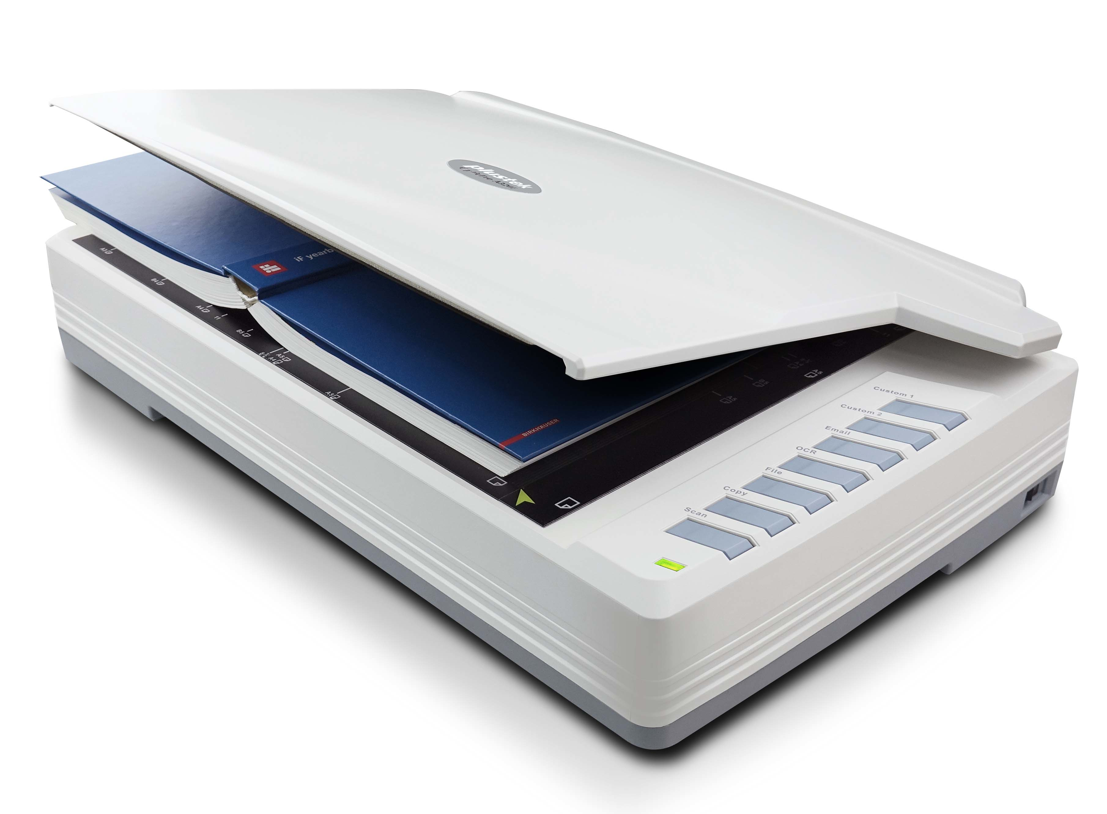 Image of Plustek A320E Flatbed scanner 800 x 800 DPI A3 White