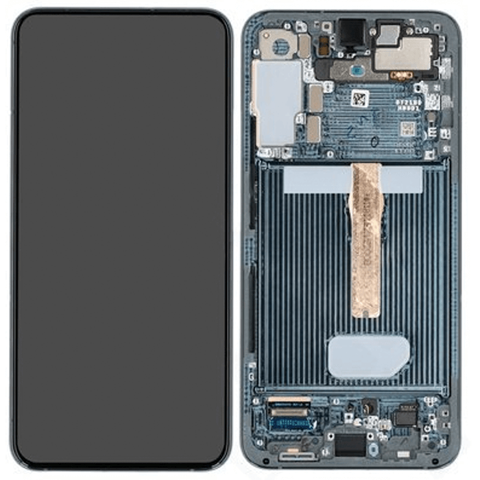 EU Product - Galaxy S22 Plus LCD Display Green thumbnail
