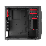 Chieftec LF-02B-OP computerbehuizing Midi Tower Zwart