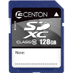 Centon 128GB SDXC UHS-I memory card Class 10
