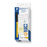 STAEDTLER Staed Ballpoint430 Fn Blk Bx10