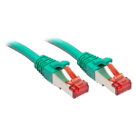 Lindy Cat.6 S/FTP 7.5m networking cable Green Cat6 S/FTP (S-STP)