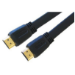 Cables Direct HDMI High Speed w/ Ethernet, 10m HDMI cable HDMI Type A (Standard) Black