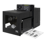 TSC PEX-2360R label printer Direct thermal / Thermal transfer 300 x 300 DPI 305 mm/sec Wired & Wireless Ethernet LAN Wi-Fi Bluetooth
