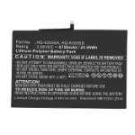 CoreParts MBXTAB-BA228 tablet spare part/accessory Battery