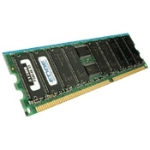 Edge 1GB ECC 1.8v 240-pin DDR2 Registered DIMM CL3 PC2-3200 memory module 400 MHz