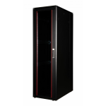 Equip Dynamic Flex 19' Cabinet, 42U, 600X1000MM, RAL9005 Black