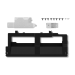 Lenovo 4XH1U85099 mounting kit Black, Stainless steel