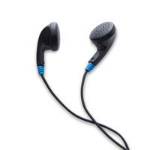 Verbatim 99711 headphones/headset Wired In-ear Music Black, Blue