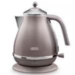 De’Longhi Icona Metallics electric kettle 1.7 L 3000 W Pink