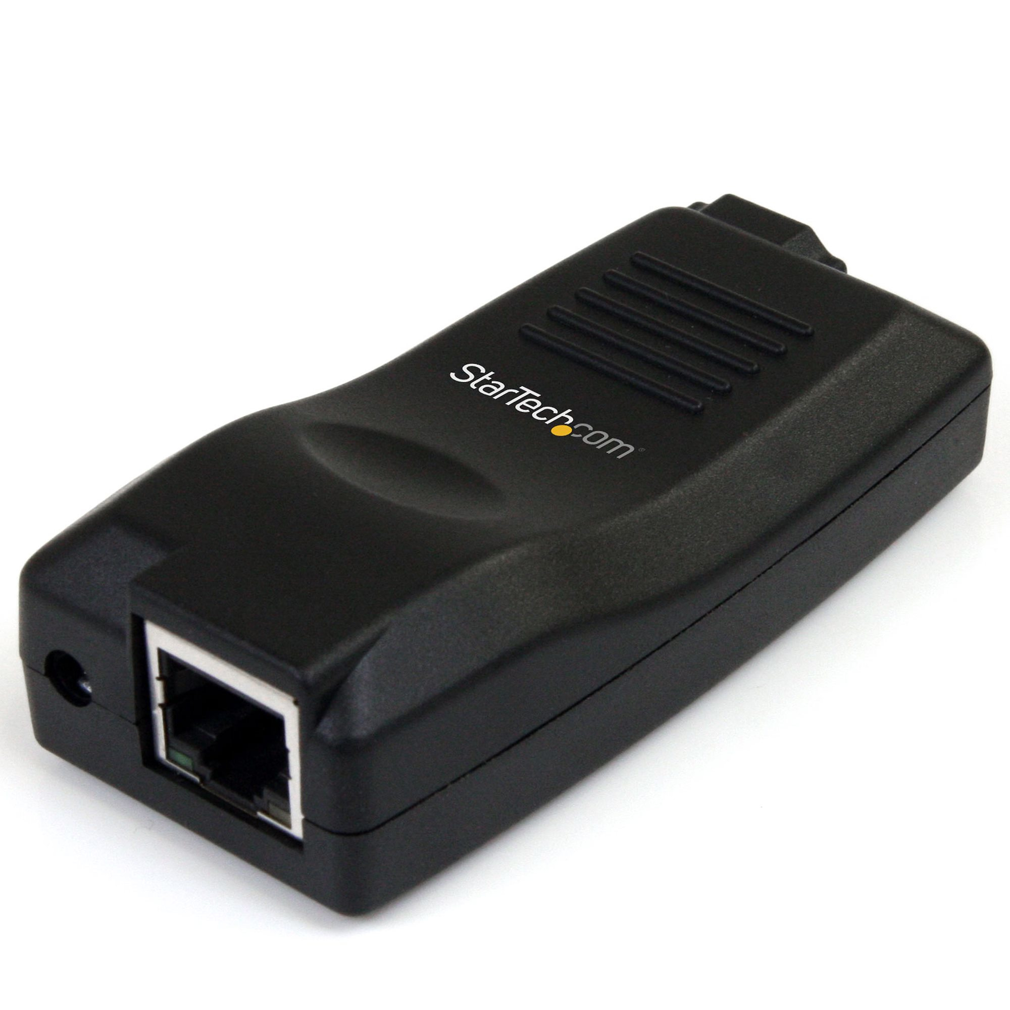 StarTech.com 10/100/1000 Mbps Gigabit 1 Port USB over IP Device Server - Windows 7 / XP / Vista ONLY