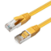 Microconnect SSTP60015Y networking cable Yellow 0.15 m Cat6 S/FTP (S-STP)